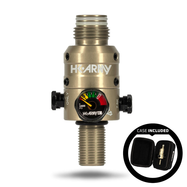 AeroLite Pro Regulator + Case - Ajustable - Gold