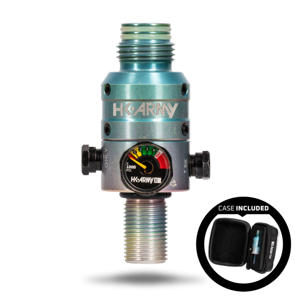 AeroLite Pro Regulator + Case - Ajustable - LE Chameleon