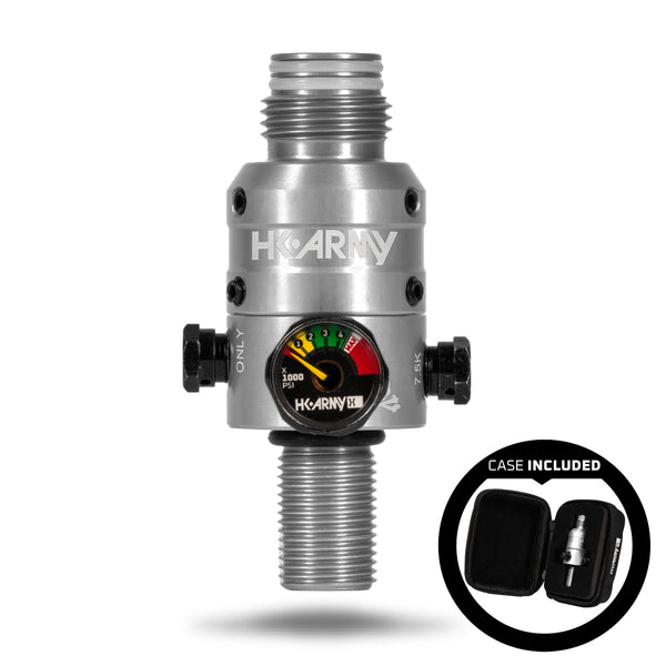 AeroLite Pro Regulator + Case - Ajustable - Silver