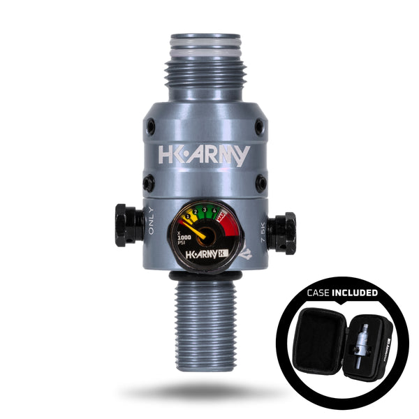 AeroLite Pro Regulator + Case - Ajustable - Pewter