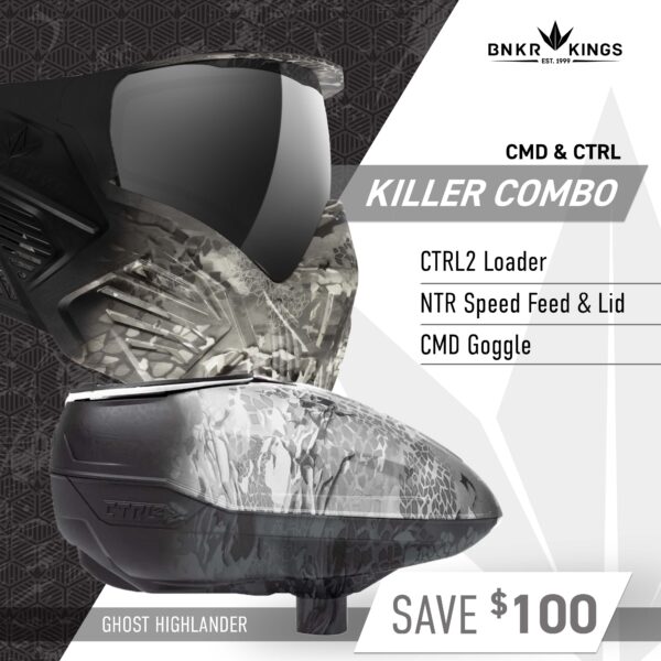 Combo Killer - CMD & CTRL2 - Ghost Highlander