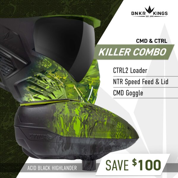 Combo Killer - CMD & CTRL2 - Acid Black Highlander