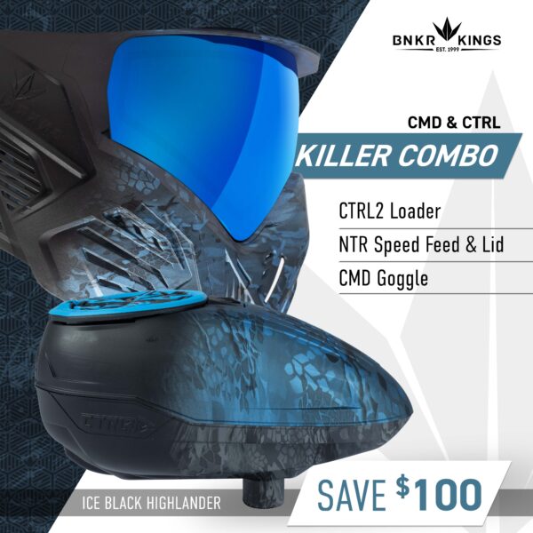 Combo Killer - CMD & CTRL2 - Ice Black Highlander