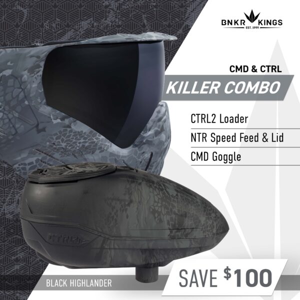 Combo Killer - CMD & CTRL2 - Black Highlander
