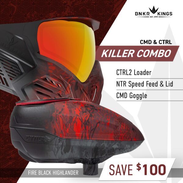 Combo Killer - CMD & CTRL2 - Fire Black Highlander