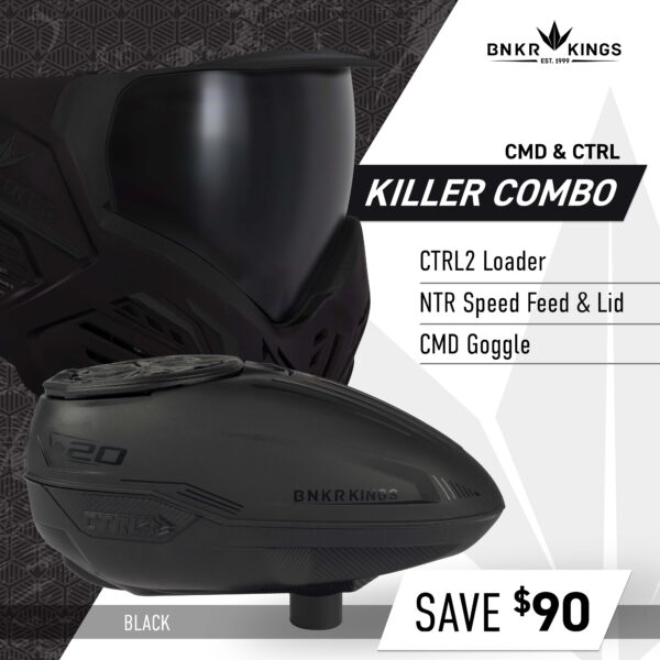Combo Killer - CMD & CTRL2 - Black