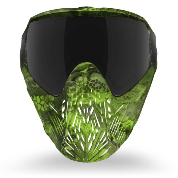 Bunkerkings CMD Goggle - Acid Black Highlander - Image 2