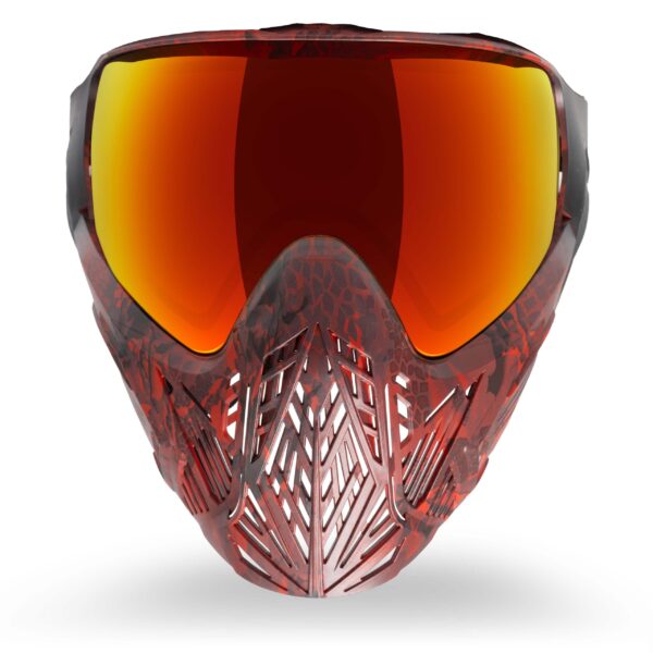 Bunkerkings CMD Goggle - Fire Black Highlander - Image 2