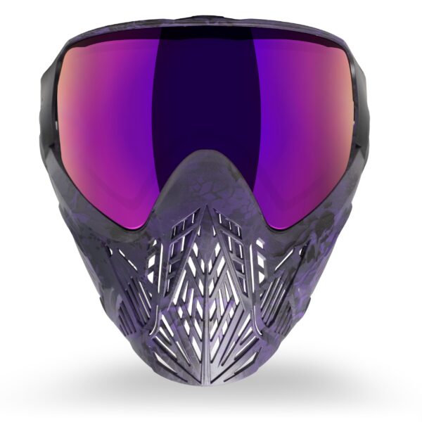 Bunkerkings CMD Goggle - Purple Black Highlander - Image 2