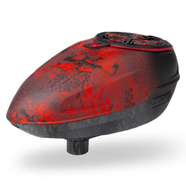 Bunkerkings CTRL2 Loader - Fire Black Highlander - Image 2