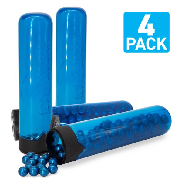 Virtue Flip 170 Round Pods - Blue 4-Pack - Image 2