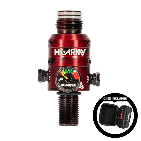 AeroLite Pro Regulator + Case - Ajustable - LE Bloodhawk