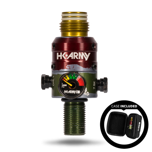 AeroLite Pro Regulator + Case - Ajustable - LE Blounty