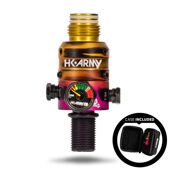 AeroLite Pro Regulator + Case - Ajustable - LE Solstice