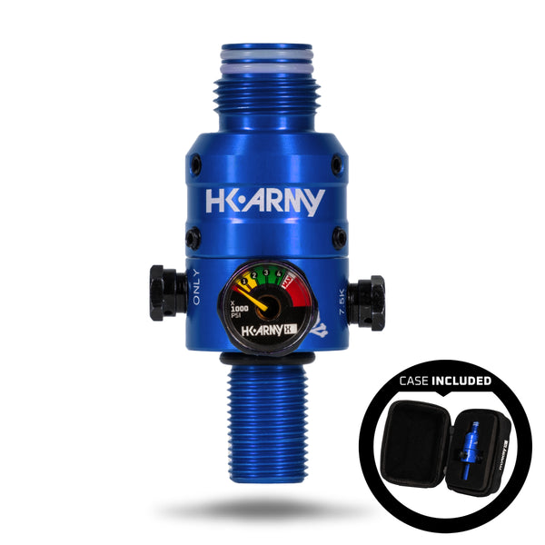 AeroLite Pro Regulator + Case - Ajustable - Blue