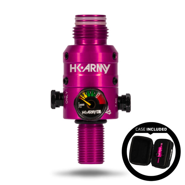 AeroLite Pro Regulator + Case - Ajustable - Pink