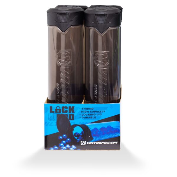 Virtue V2 Lock Pod - Smoke - 170rnd Lock Lid Pod - 4 Pack - Image 2