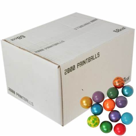 Defy White Box - 2000 rounds .68cal