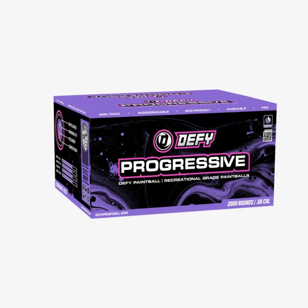 Defy Progressive Winter - 2000 rounds  .68cal