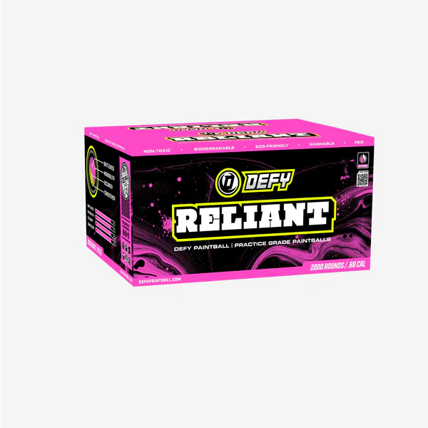 Defy Reliant - 2000 rounds .68cal